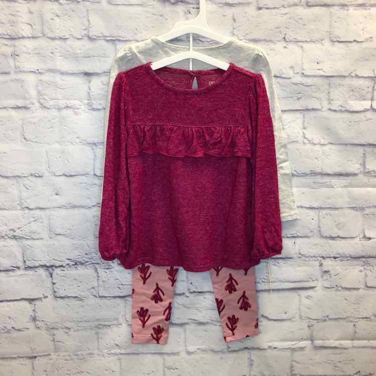 Just One You Pink Size 4T Girls 3 Piece Outfit