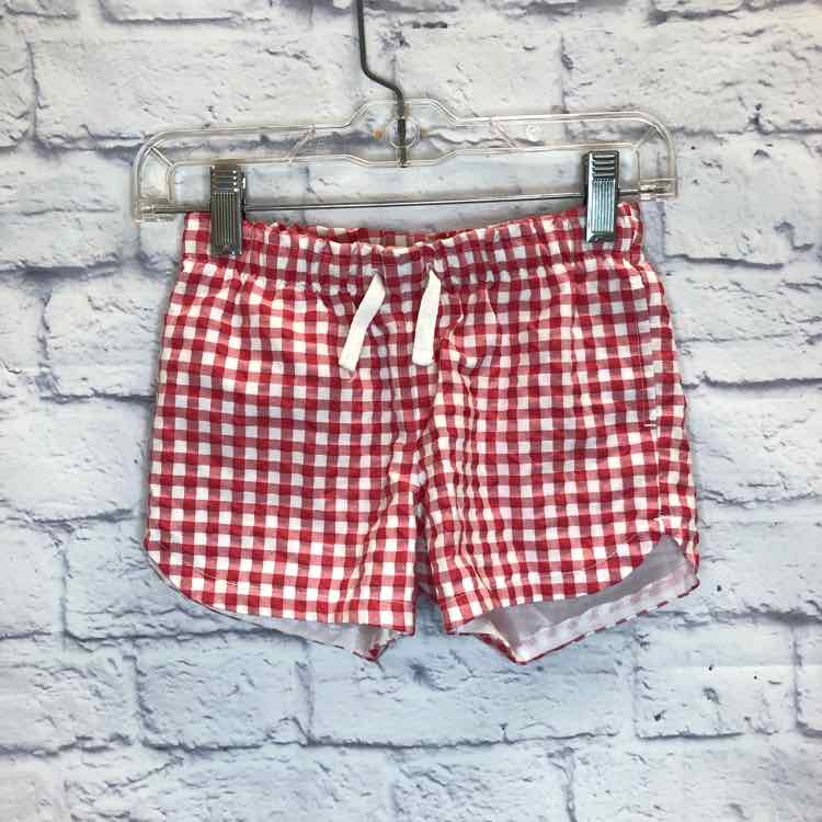 Cat & Jack Red Size 5 Girls Shorts
