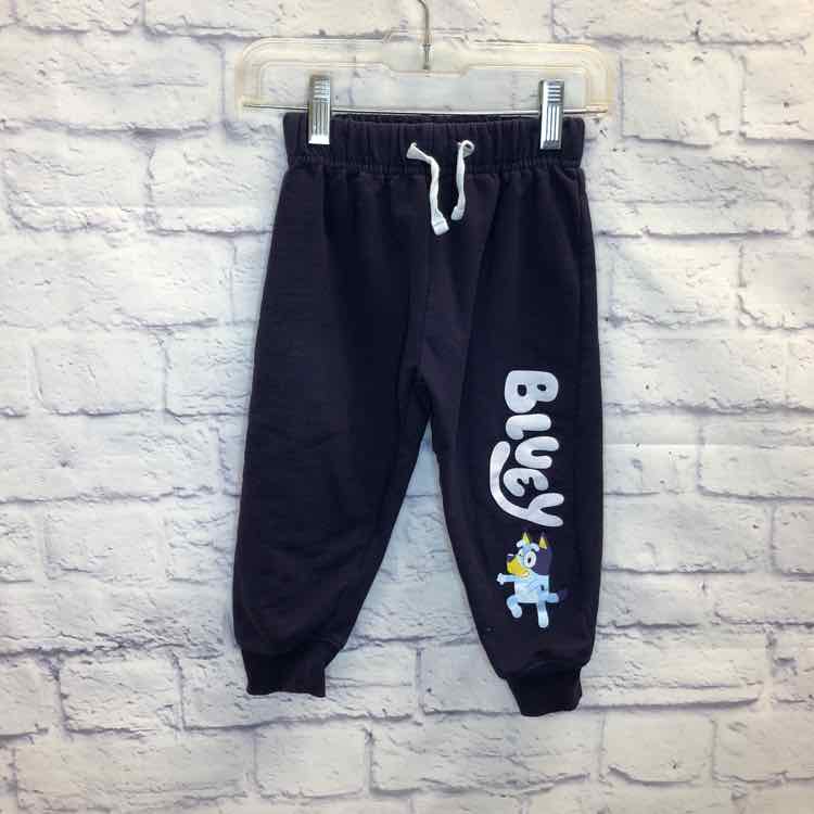 Bluey Navy Size 2T Boys Sweatpants