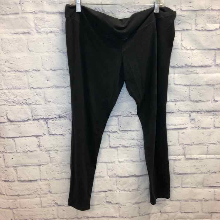 Amazon Black Size L Maternity Leggings