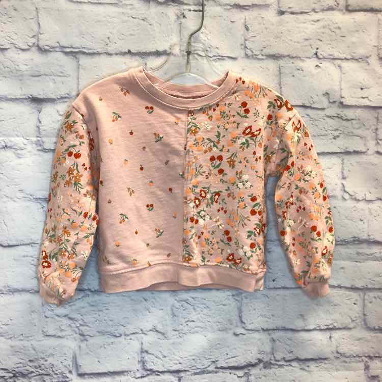 Carters Pink Size 3T Girls Sweatshirt/Hoodie
