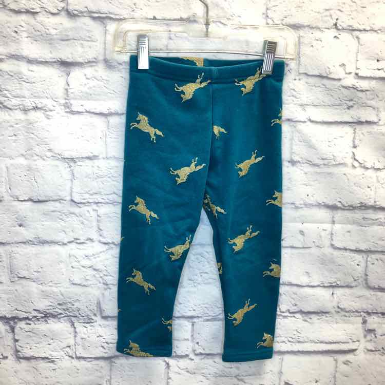 Carters Green Size 4T Girls Leggings