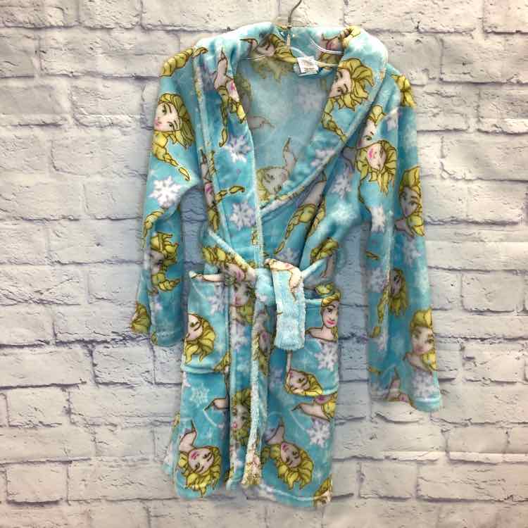 Frozen Blue Size 8 Girls Bathrobe