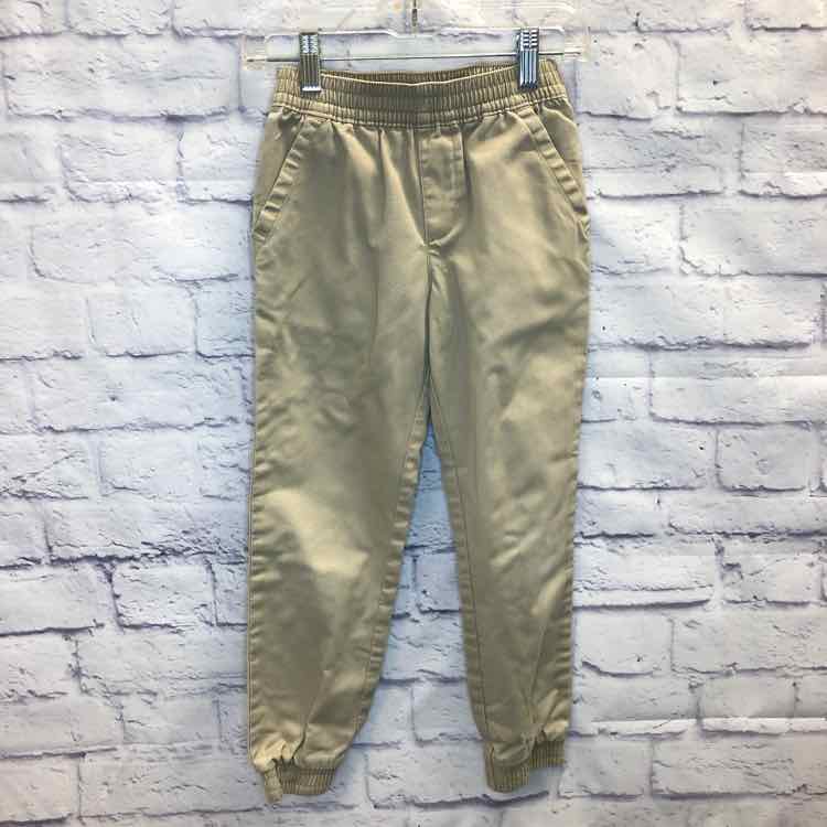 French Toast Tan Size 7 Boys Pants