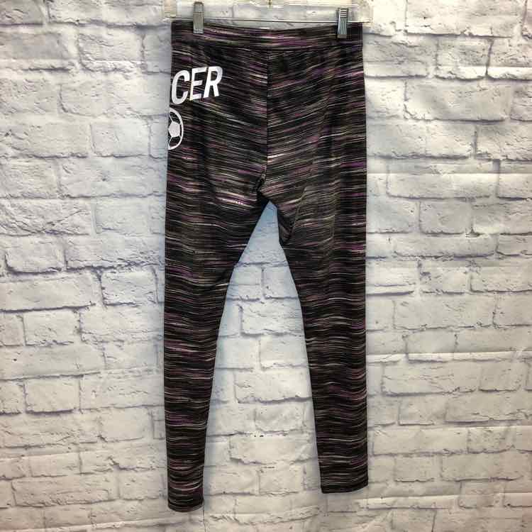Justice Purple Size 16 Girls Leggings