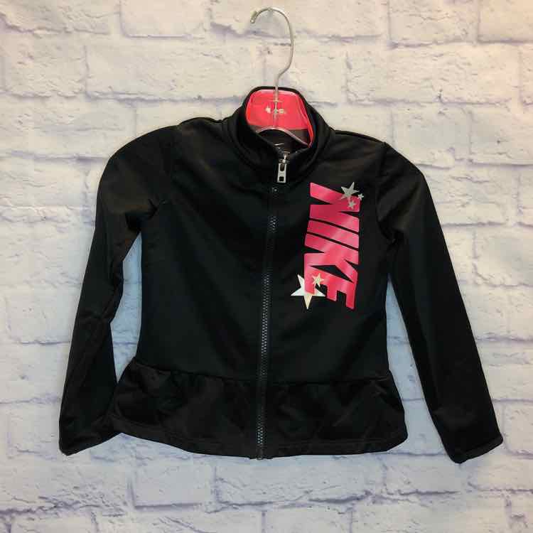 Nike Black Size 4T Girls Coat/Jacket