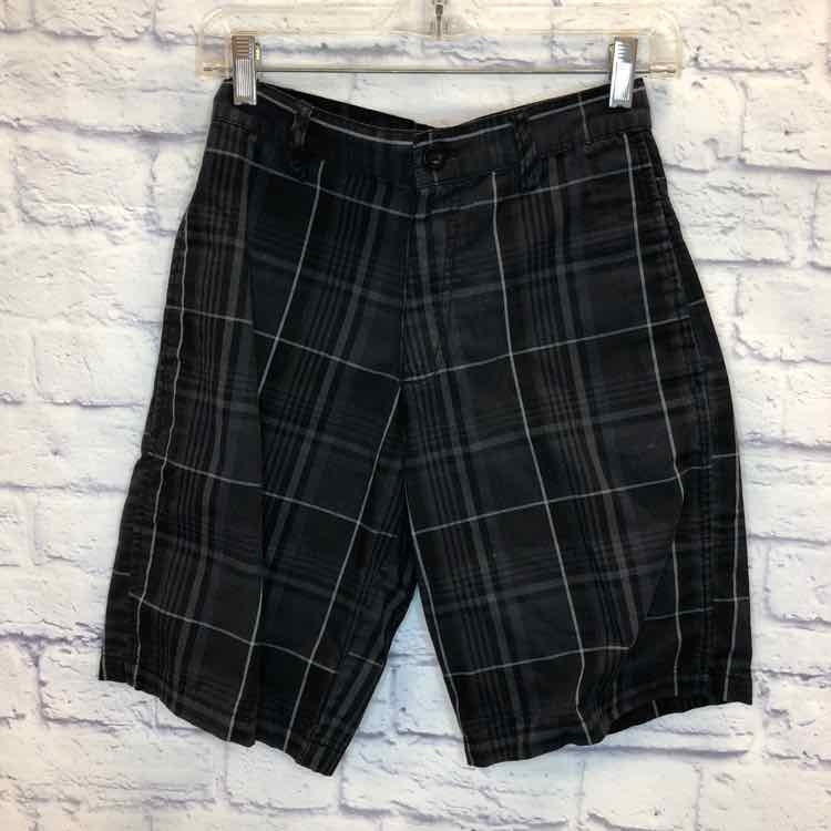 Point Zero Gray Size 12 Boys Shorts