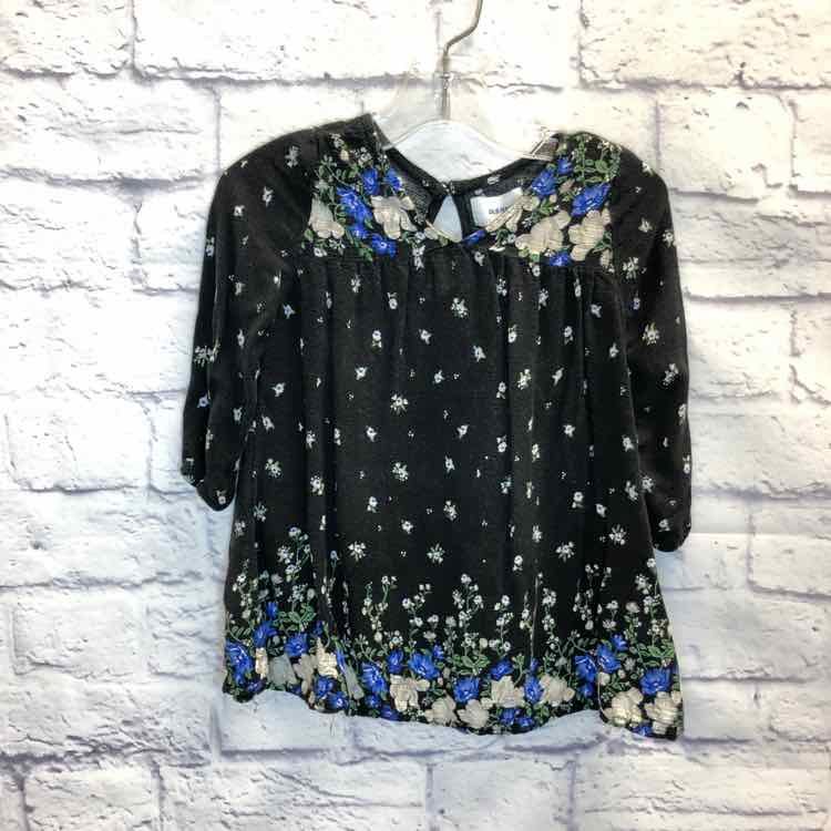 Old Navy Floral Size 12-18 months Girls Long Sleeve Shirt