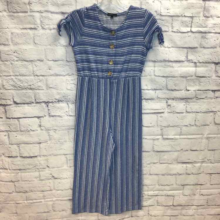 My Michelle Blue Size 14 Girls Jumpsuit