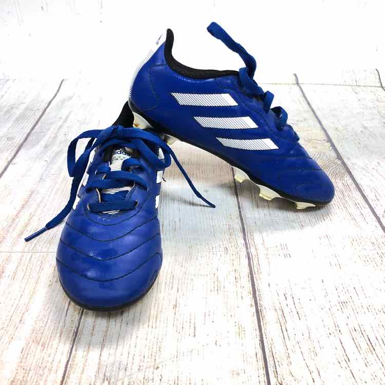 Adidas Blue Size 13 Boys Cleats