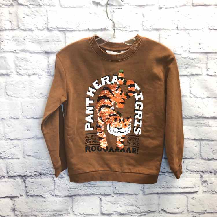 H&M Brown Size 5 Boys Sweatshirts/Hoodie