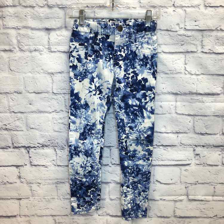 Childrens Place Floral Size 6X Girls Jeans