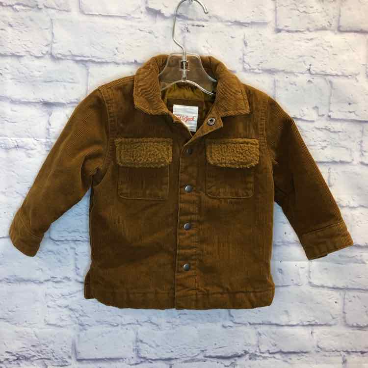 Cat & Jack Brown Size 12 Months Boys Coat/Jacket