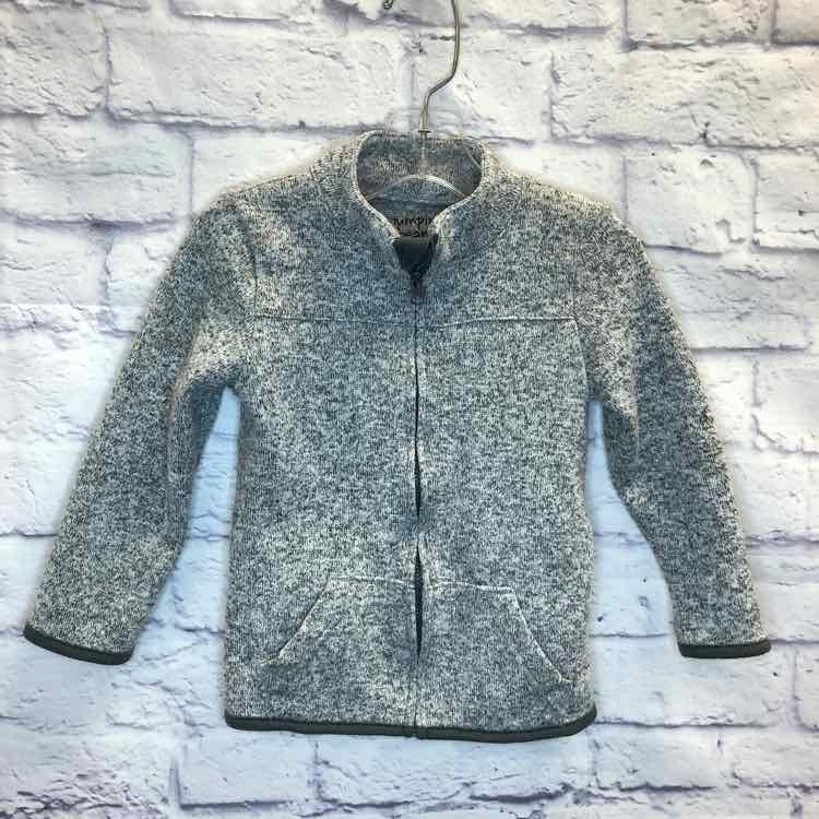 Jumping Beans Gray Size 24 Months Boys Coat/Jacket