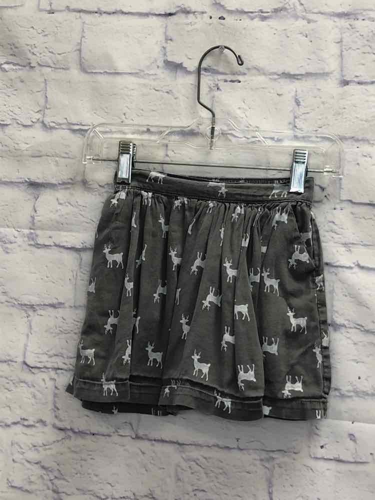 Carters Gray Size 5 Girls Skirt