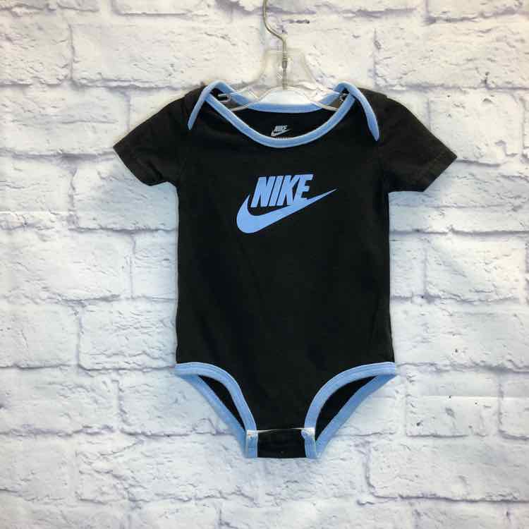 Nike Black Size 3-6 Months Boys Bodysuit