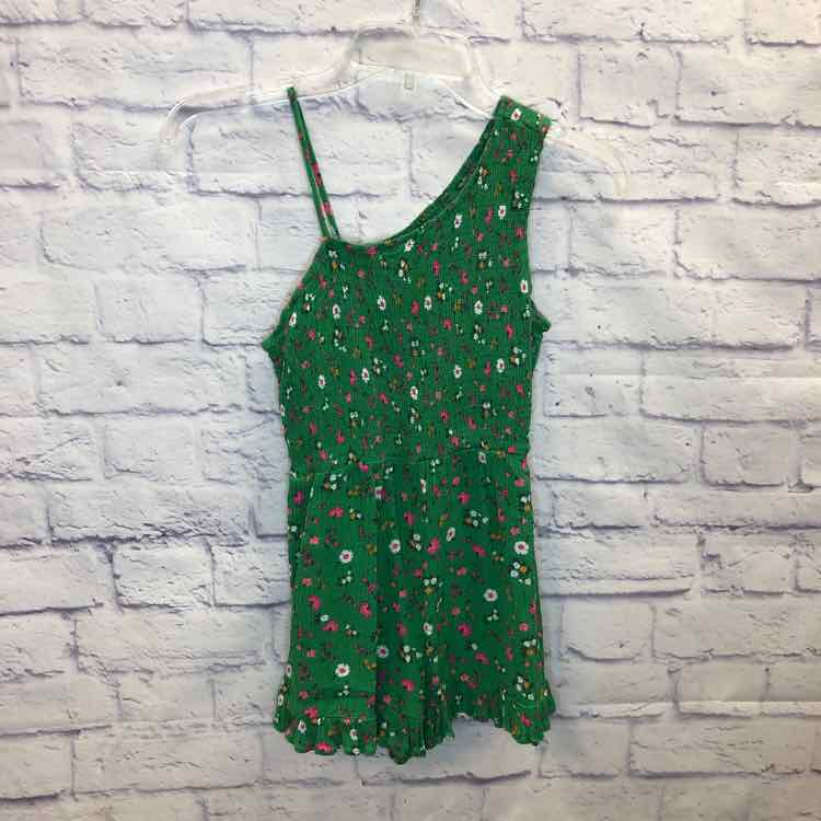 Zunie Green Size 10 Girls Romper