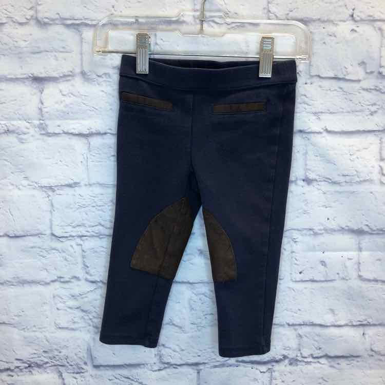 Janie & Jack Navy Size 18-24 months Girls Leggings