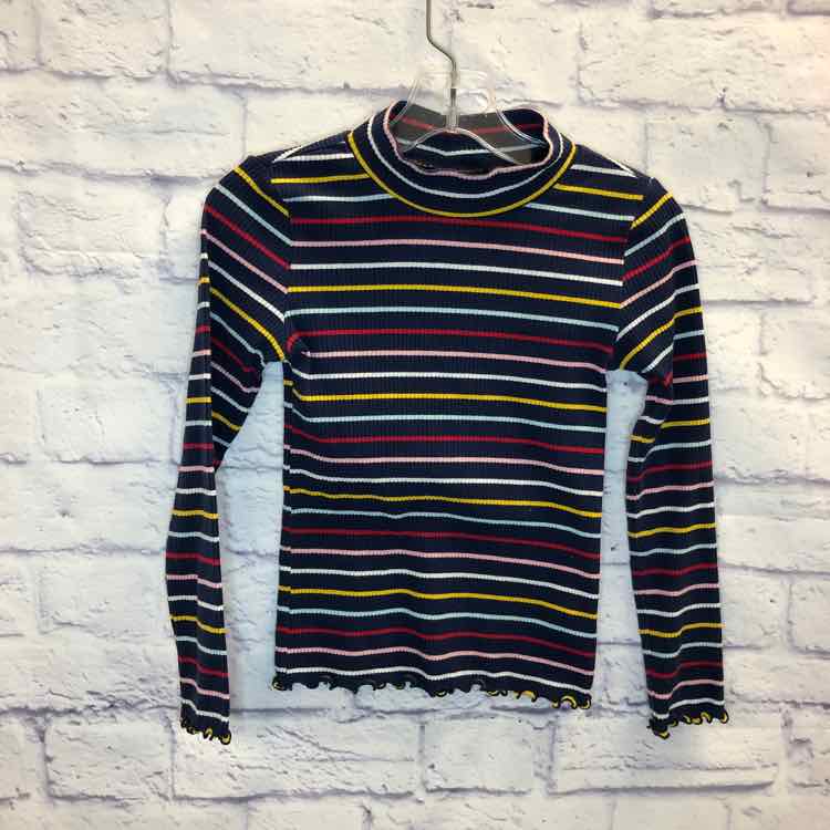 Old Navy Stripe Size 6 Girls Long Sleeve Shirt