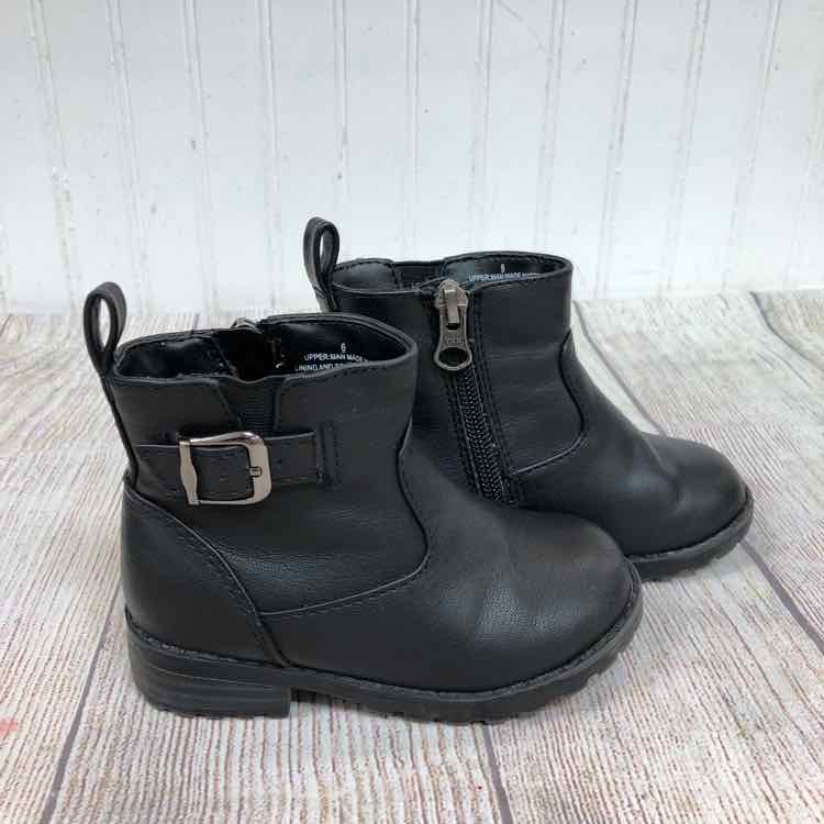 Cat & Jack Black Size 6 Girls Boots