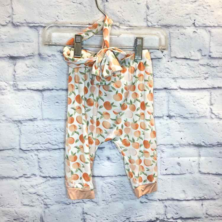 Milkberry Orange Size 3-6 Months Girls Pants