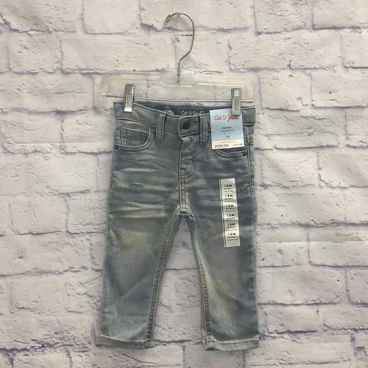 Cat & Jack Denim Size 18 Months Girls Jeans