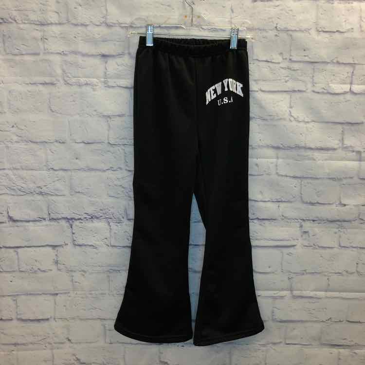 Black Size 7 Girls Pants
