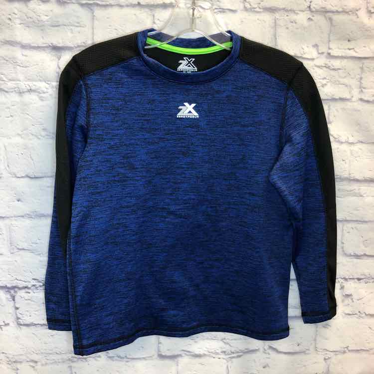 ZeroXposur Blue Size 10 Boys Long Sleeve Shirt