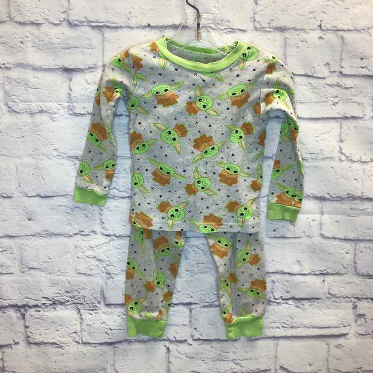 Star Wars Gray Size 3T Boys Pajamas