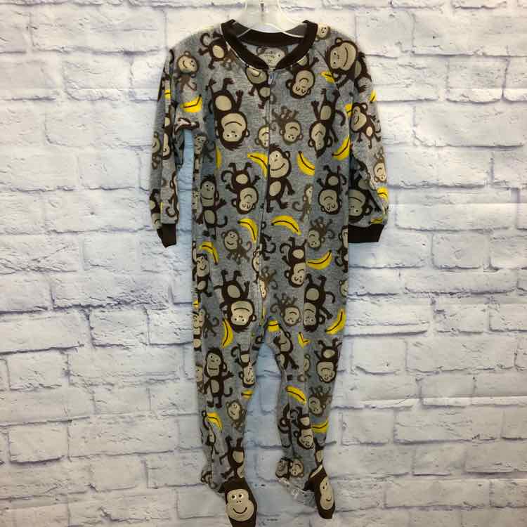 Carters Gray Size 3T Boys Sleeper