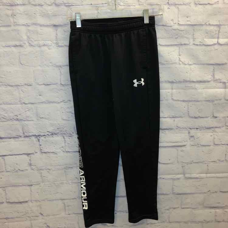 Under Armour Black Size 10 Boys Athletic Pant