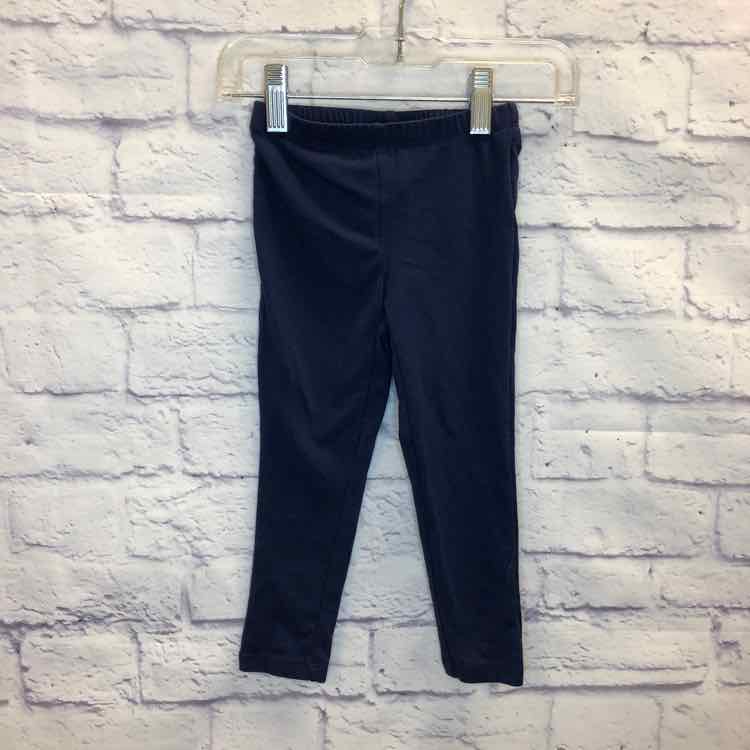 Andy & Evan Navy Size 2T Girls Leggings