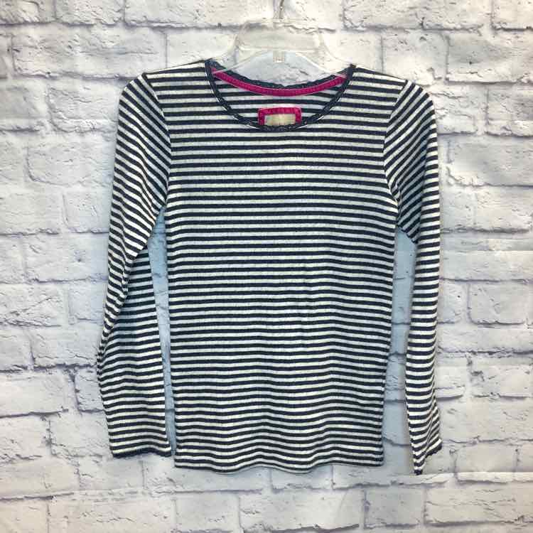 Boden Stripe Size 14 Girls Long Sleeve Shirt