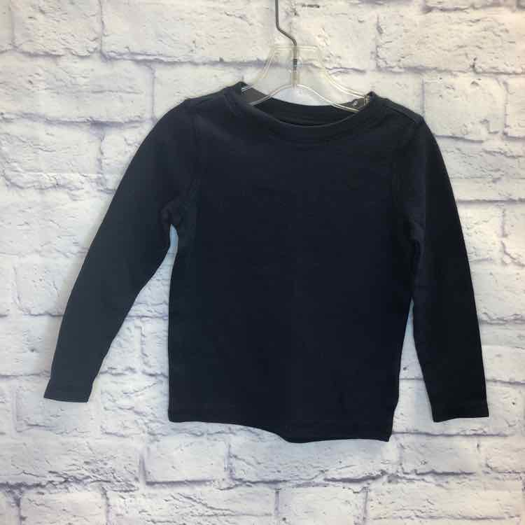 Old Navy Navy Size 3T Boys Long Sleeve Shirt