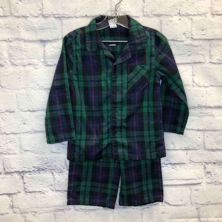 Old Navy Green Size 3T Boys Pajamas