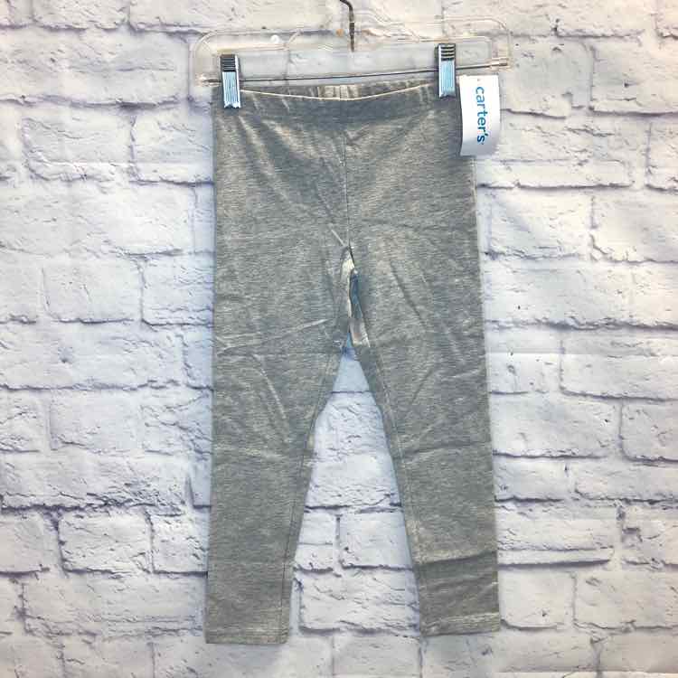 Carters Gray Size 6 Girls Leggings
