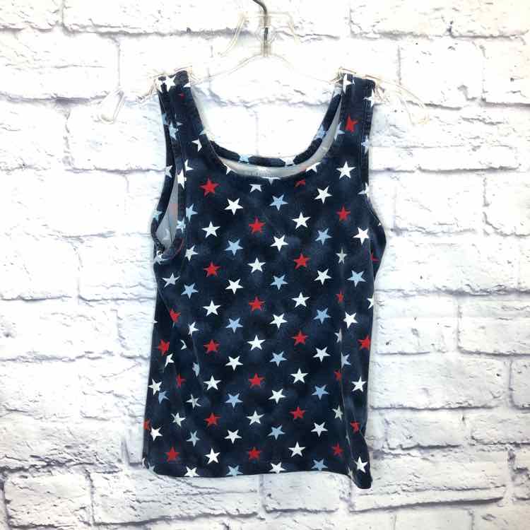 Old Navy RWB Size 8 Girls Tank Top