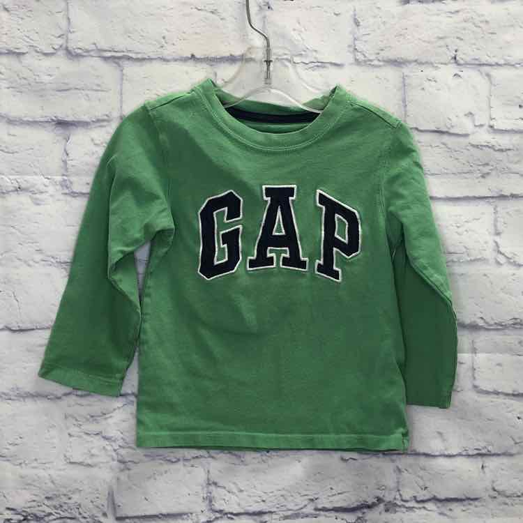 Gap Green Size 3T Boys Long Sleeve Shirt