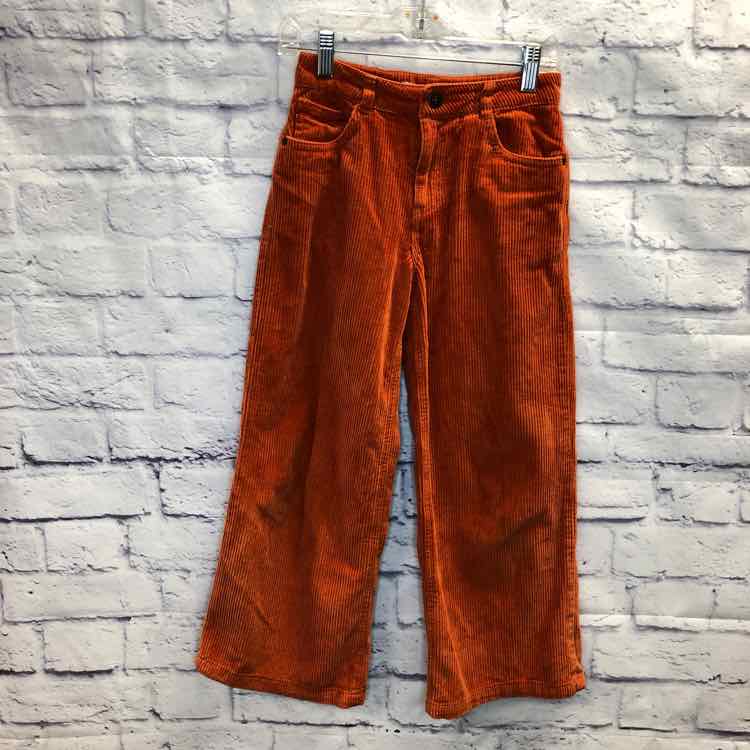 Mini Boden Orange Size 7 Girls Pants