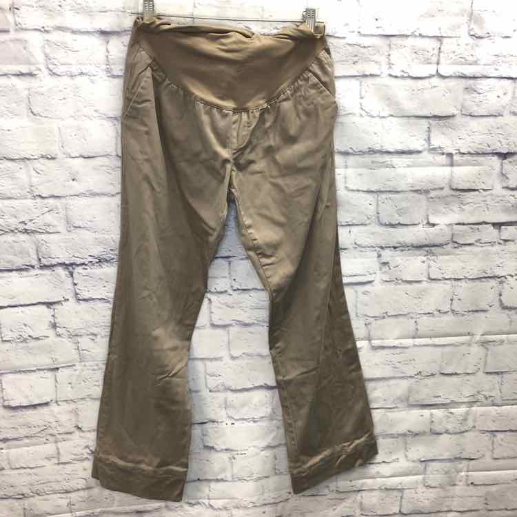 Liz Lange Brown Size XS Maternity Pants