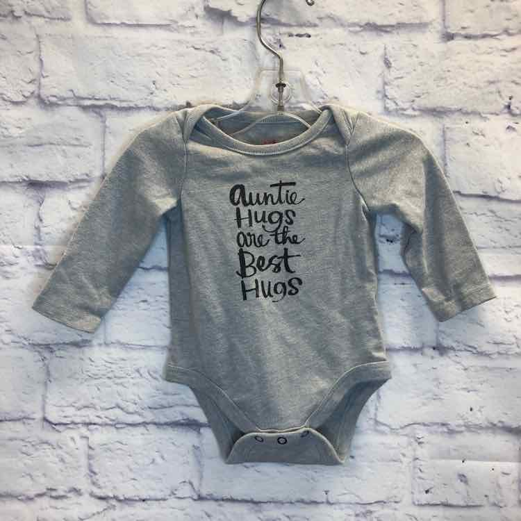 Cat & Jack Gray Size Newborn Boys Bodysuit