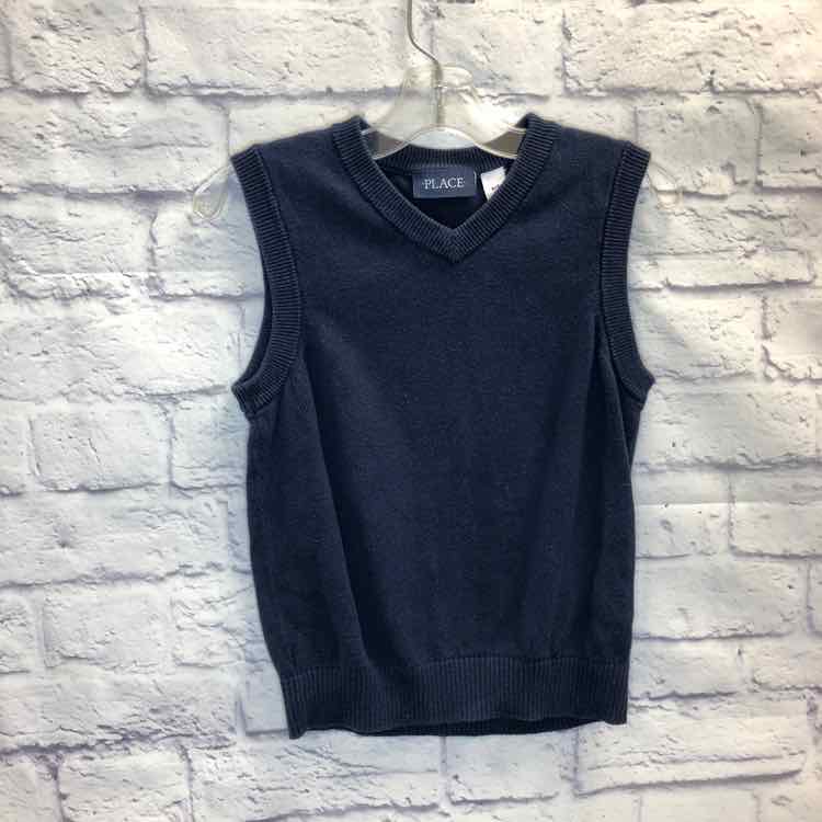 Childrens Place Navy Size 5 Boys Vest