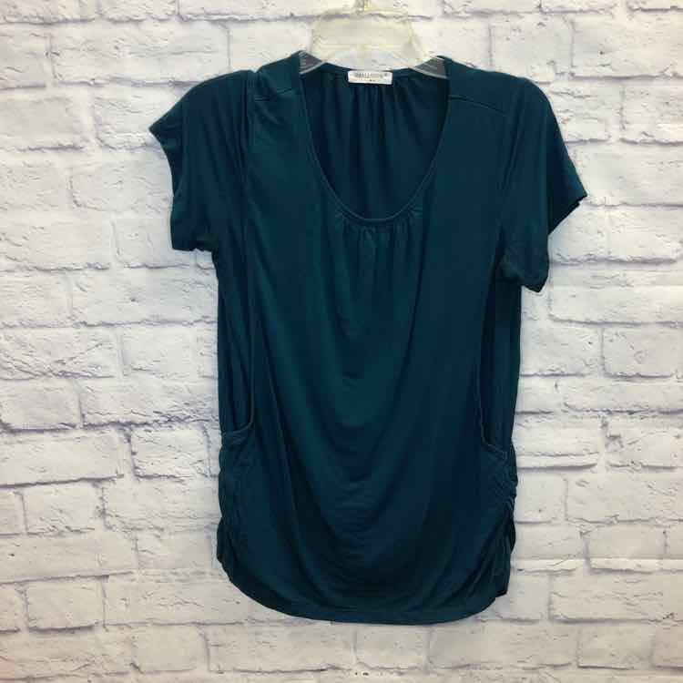 Smallshow Teal Size M Nursing Top