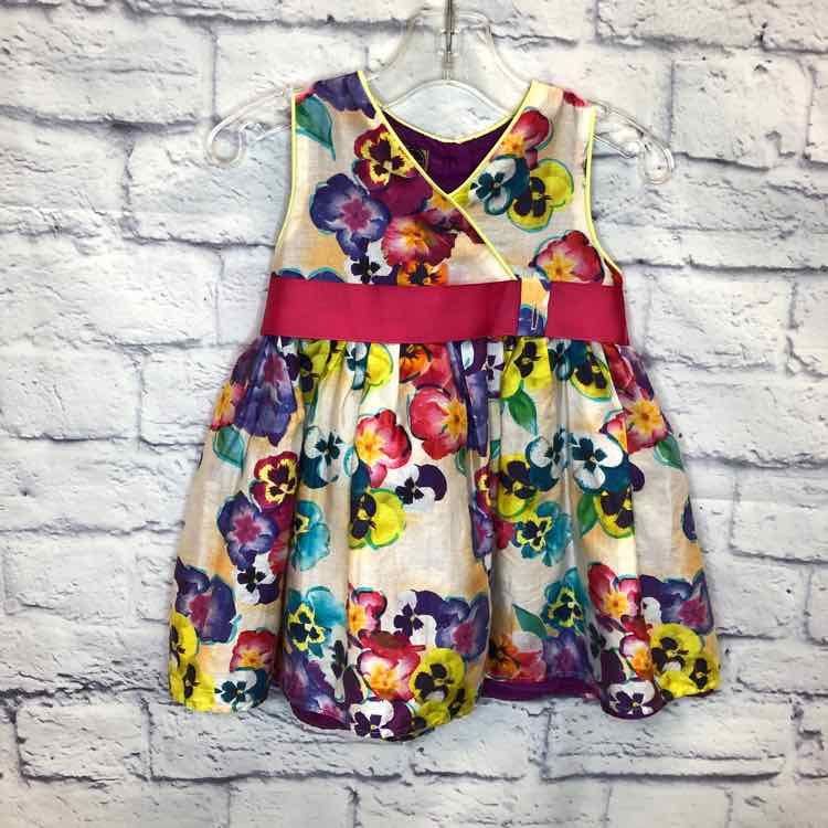 Baker Floral Size 12-18 months Girls Dress
