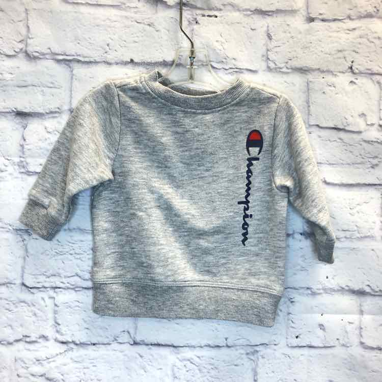 Champion Gray Size 3-6 Months Boys Sweatshirts/Hoodie