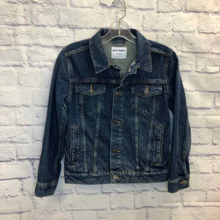 Old Navy Denim Size 10 Girls Coat/Jacket