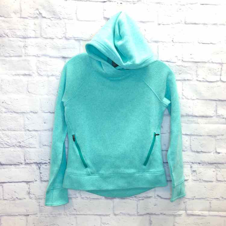 Old Navy Green Size 10 Girls Sweatshirt/Hoodie
