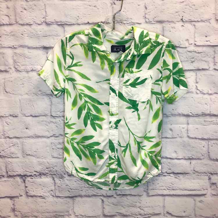 Childrens Place Green Size 5 Boy Polo or Button Down