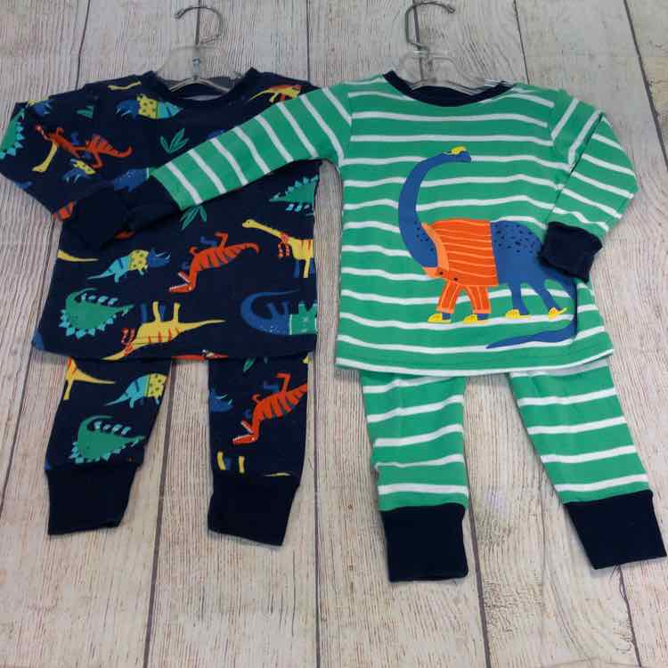 Carters Green Size 12 Months Boys Pajamas
