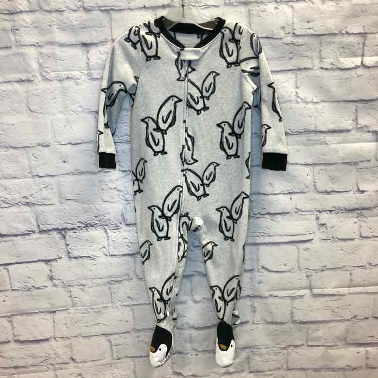Carters Gray Size 24 Months Boys Sleeper